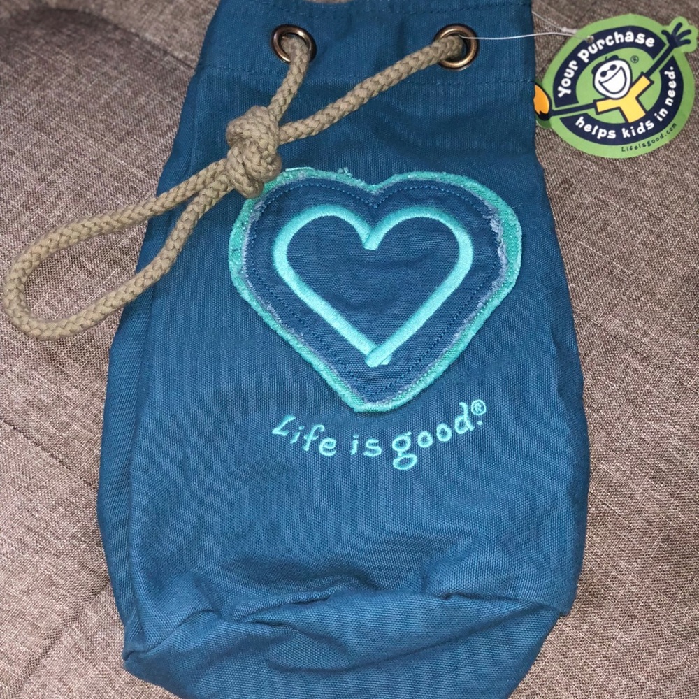 Drawstring bag